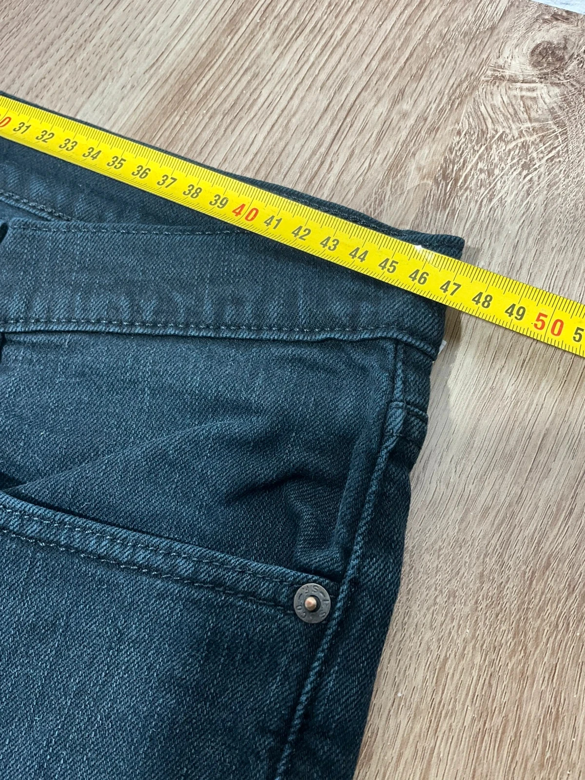 Jean Levi’s Homme 511 Slim W36 L29 Vintage 99% Coton Noir  Lvh 141 – photo 15